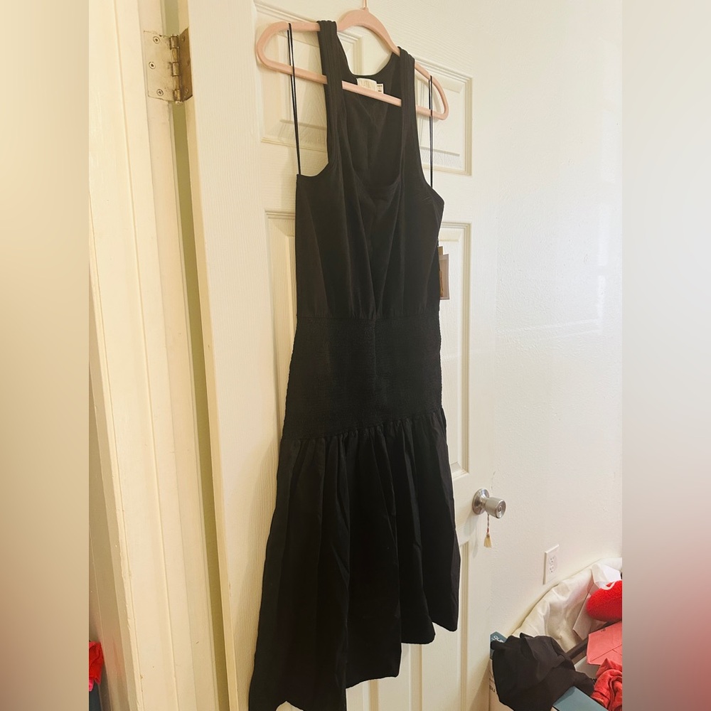 Nation LTD Black Sleeveless Dress